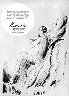 Ninette: Advert for Ninette (1926)