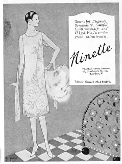 Ninette: Advert for Ninette (1926)