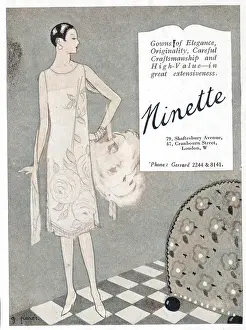 The Jazz Age Club Collection: Advert for Ninette (1926)