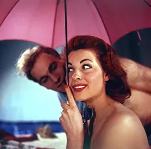 Sunbather: Advertisement for Nivea cream