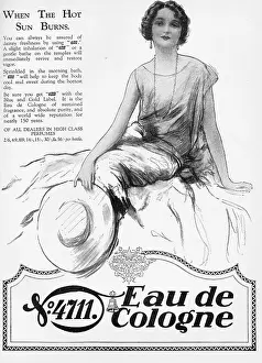 Perfumery: Advert for no4711 Eau de Cologne, 1926