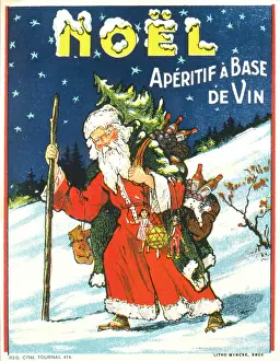 Aperitif: Advertisement for Noel aperitif