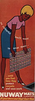 Matting: Advert for Nuway Mats in Practical Householder magazine
