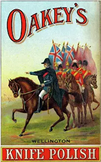 Oakey: Advertisement, Oakey's Knife Polish