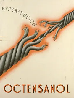 Hypertension: Advertisement for Octensanol, for hypertension