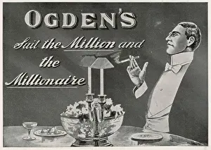 Millionaire: Advert for Ogden's Tobacco