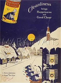 Cleanser: ADVERT/OLD DUTCH CLEANER