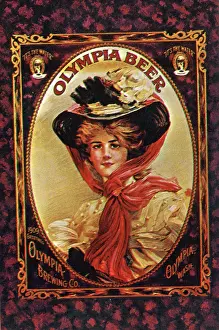 Advert, Olympia Beer, USA