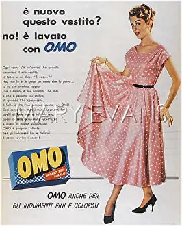 Detergent: ADVERT/OMO DETERGENT