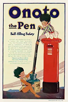 Pens: ADVERT/ONOTO PEN 1920S