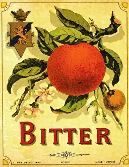 Oranges: Advertisement for orange marmalade