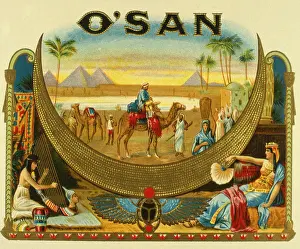 Cleopatra: Advertisement for O'San Cigars