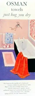 Towels: Advertisement for Osman towels