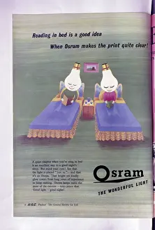 Advertizing: Advert for Osram