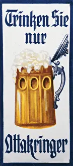Ottakringer: Advertising of the Ottakringer Brewery