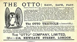 Advertisement, The Otto Company Limited