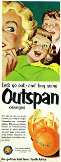 Oranges: Advertisement, Outspan Oranges
