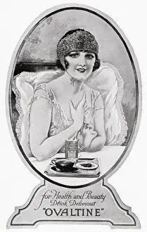 Cocoa: Advert for Ovaltine 1925