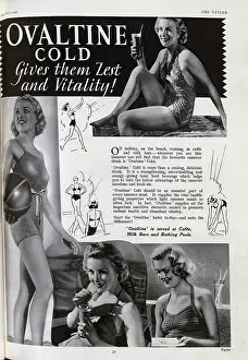 Ovaltine: Advert for Ovaltine Cold