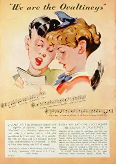 Ovaltine: Advertisement -- We are the Ovaltineys