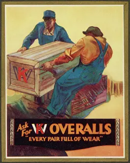 Removals: ADVERT/OVERALLS 1926
