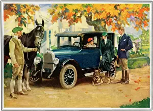 Whippet: Advert, Overland Whippet Car