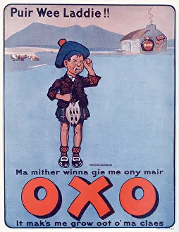 Claes: Advert for OXO 1922