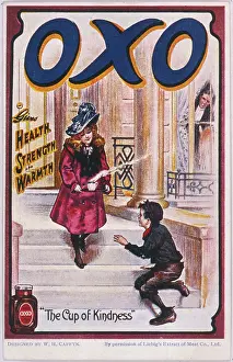 Caffyn: ADVERT/OXO CAFFYN CARD