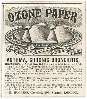 Asthma: ADVERTISING/OZONE PAPER