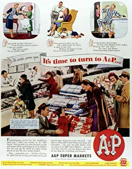 Economical: Advertisement for A & P Super Markets