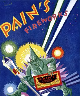 Fireworks: Advert, Pain's Fireworks
