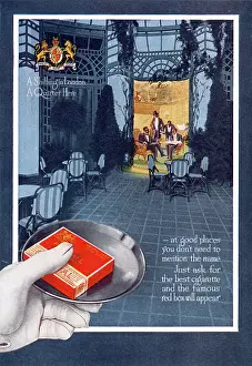 Cigs: ADVERT/PALL MALL CIGS