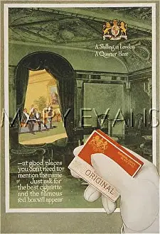 Cigs: ADVERT/PALL MALL CIGS