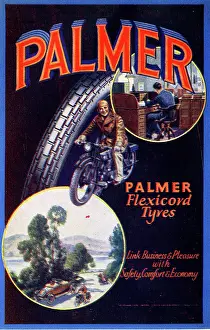 Tyre: Advert, Palmer Flexicord Tyres