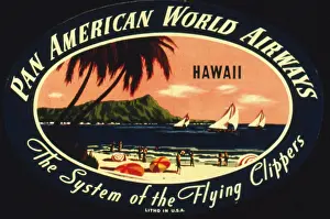 Clippers: Advertisement for Pan American World Airways