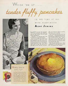 Mixes: Advertisement - Pancake Mix 1931