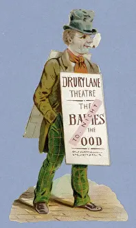 Babes: ADVERT/PANTO SCRAP 19C