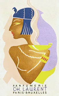 Parfumerie: Advertisement for Parfumerie Charles Laurent