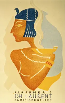 Parfumerie: Advertisement for Parfumerie Charles Laurent