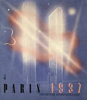 Internationale: Advertisement for the Paris International Exhibition