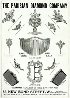 Prong: Advert for Parisian Diamond Company 1896