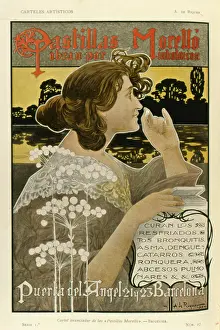 Catarrh: Advertisement for Pastillas Morello