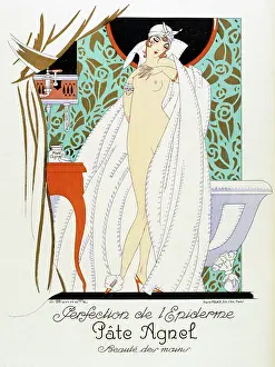 Pate: Advertisement for Pate Agnel hand cream