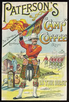 Victorian Style: Advertisement for Paterson's Camp Coffee