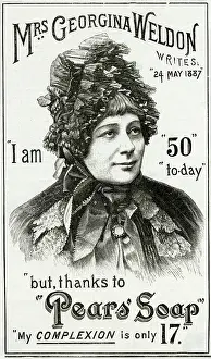 Gounod: Advert in Pears, soap 1888