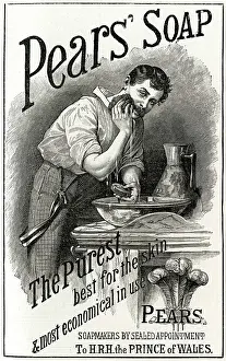 Warrant: Advert for Pears Soap 1889