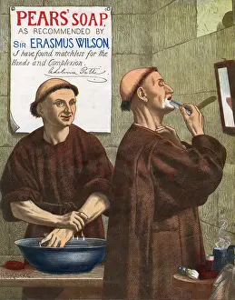 Advert for Pears Soap 1891