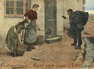 Sweeps: ADVERT/PEARS SOAP 1892