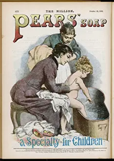 Specialty: Advertisement - Pears Soap 1893