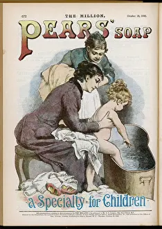 Specialty: Advert for Pears Soap 1893